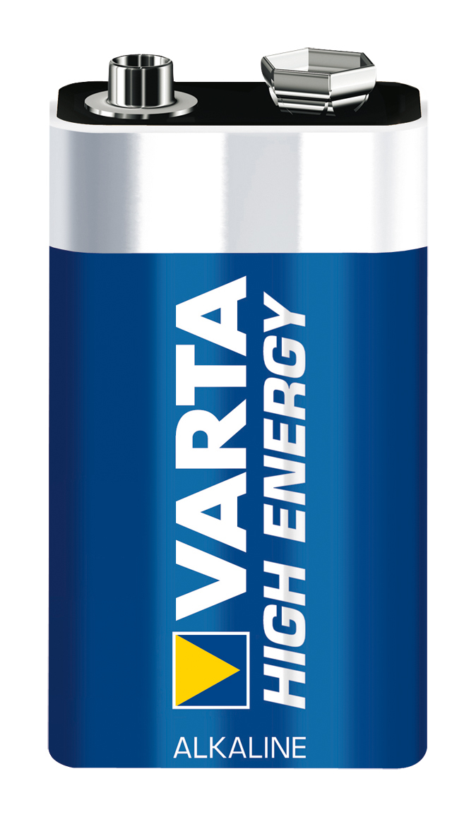 PILA VARTA 6LR61 6LP3146 ALC. HIGH ENERG 9V 1 BLIS